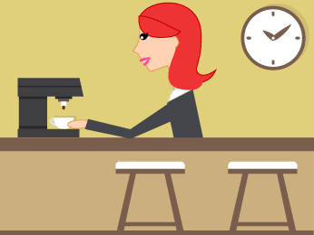 Dicas para não enlouquecer no trabalho: saiba realizar pausas (Foto: Arte G1)