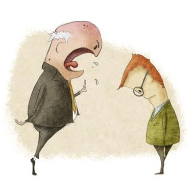 5 frases típicas de um chefe fraco e inseguro