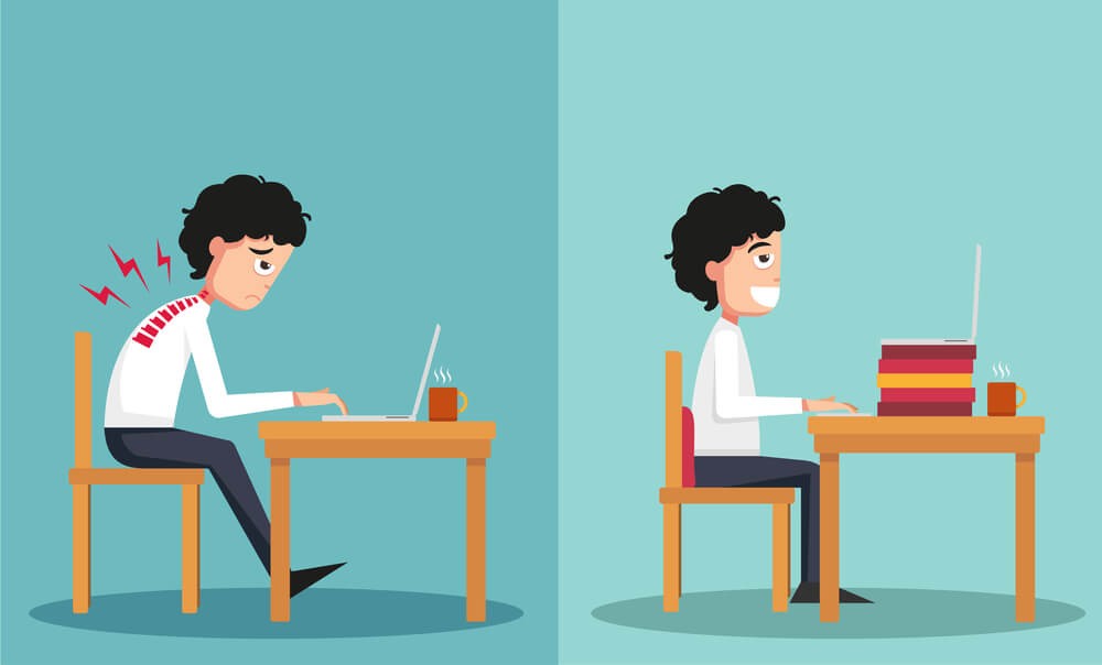 Dicas de Ergonomia