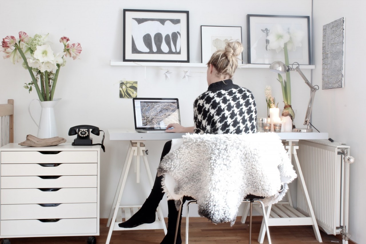 5 ideias de decoração para seu Home Office